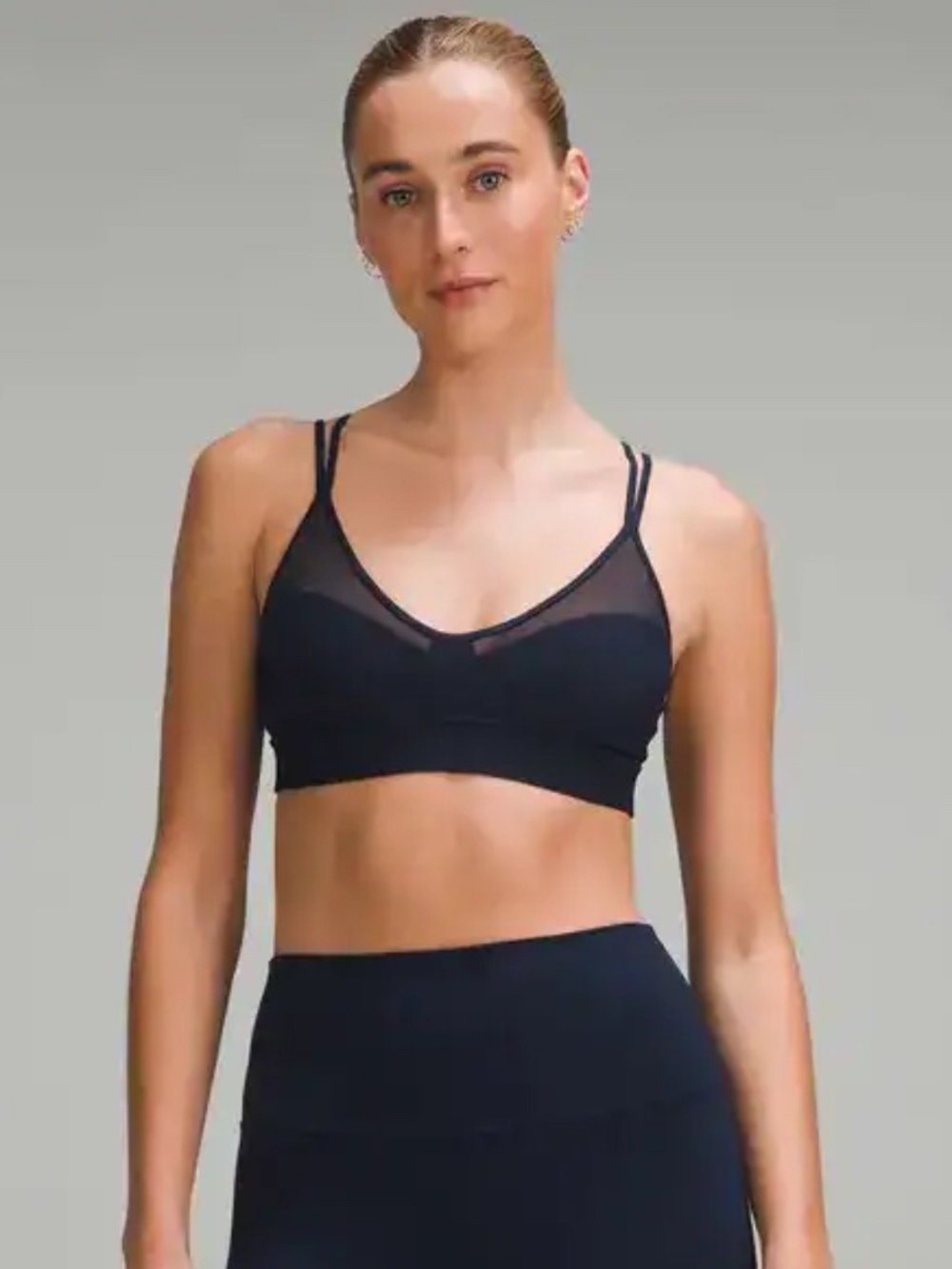 LULULEMON | Anew Bra in True Navy, Size 8, A/B cup